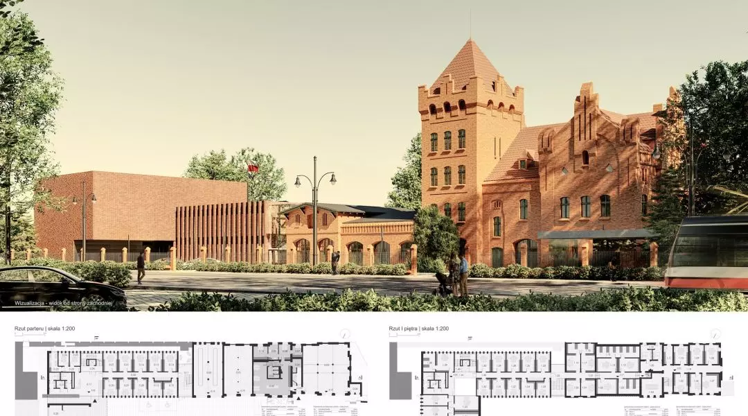 Wyróżnienie — R3D3 PRACOWNIA ARCHITEKTONICZNA GRZEGORZ ZIĘTEK