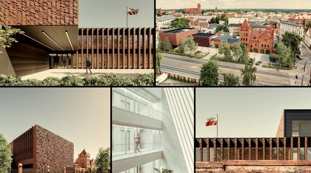Wyróżnienie — R3D3 PRACOWNIA ARCHITEKTONICZNA GRZEGORZ ZIĘTEK