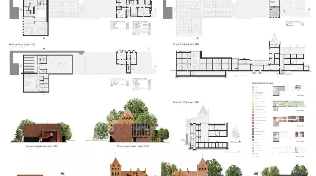 Wyróżnienie — R3D3 PRACOWNIA ARCHITEKTONICZNA GRZEGORZ ZIĘTEK