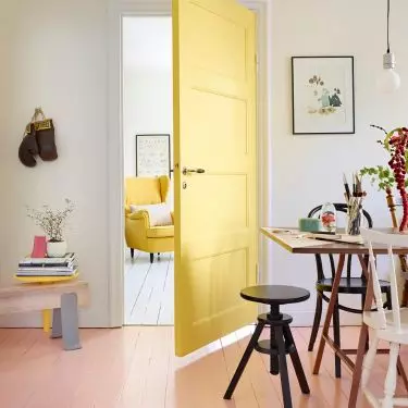 Colorful doors