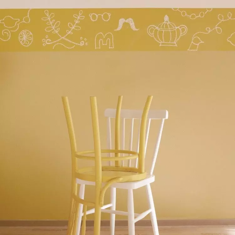 Metamorphosis of chairs