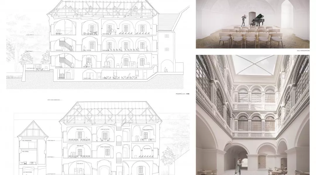 II Nagroda — Heinle, Wischer und Partner Architekci