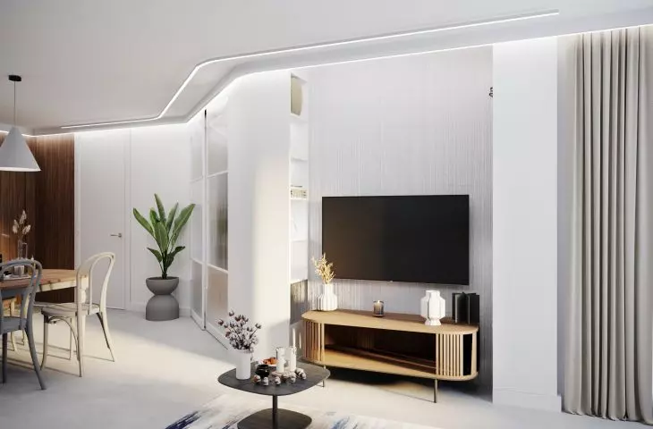 TV wall