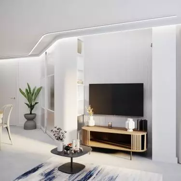 TV wall