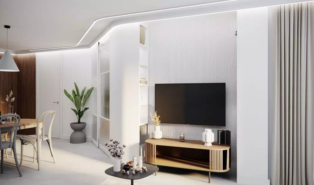 TV wall