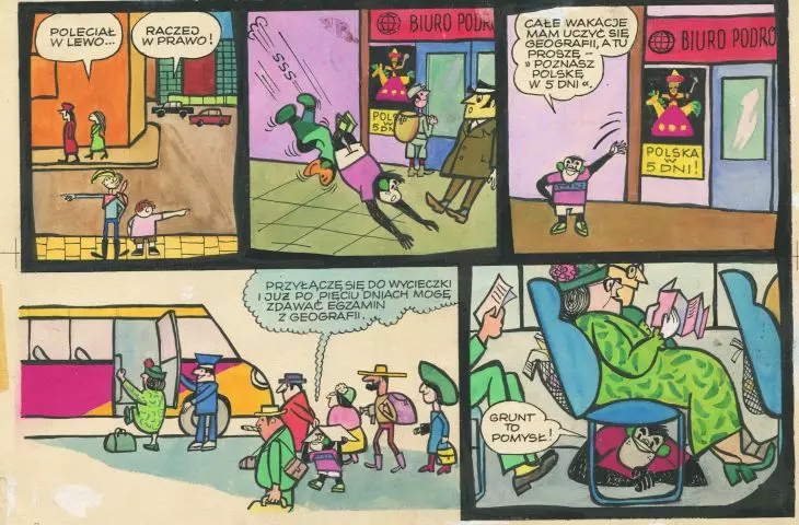 Na wystawie znajdziemy również klasyki polskiego komiksu