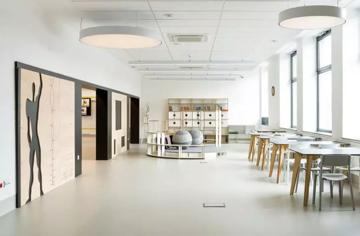 elementary school in Milicz, design: PORT Józef Franczok, Marcin Kolanus
