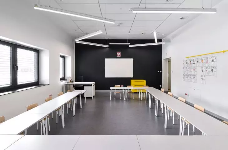 elementary school in Milicz, design: PORT Józef Franczok, Marcin Kolanus