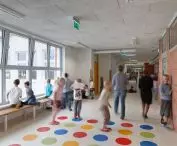 elementary school in Książenice, design: PALK Architects (Piotr Hardecki, Marta Czarnomska-Siecke, Krzysztof Łaniewski-Wołłk, Łukasz Stępniak)