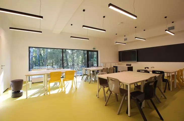 elementary school in Wesola, proj.: xystudio (Filip Domaszczyński, Marta Nowosielska, Dorota Sibińska)