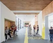  school in Baranow, design: New Architects (Jacek Nesterowicz, Adriana Was)