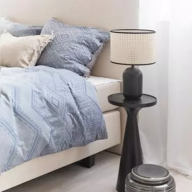 Vienna plaid lampshade
