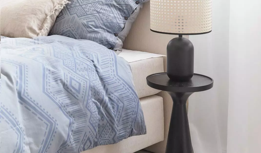 Vienna plaid lampshade