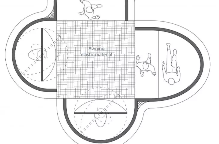 Projection, merging cells