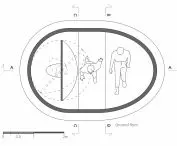 Single capsule projection