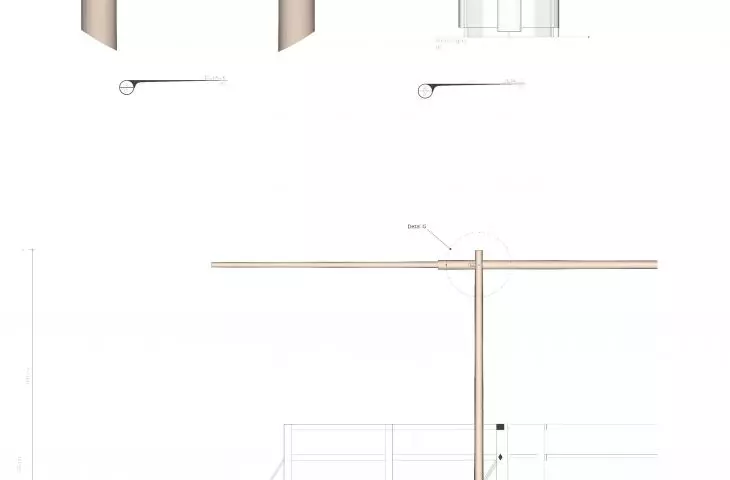 Instalacja „The Quaver”, sposób łączenia