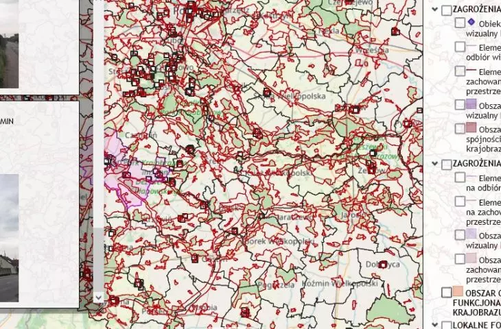 Audyt krajobrazowy woj. wielkopolskiego
