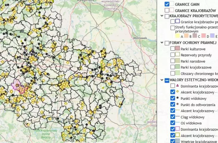 Audyt krajobrazowy woj. wielkopolskiego