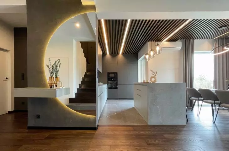 Entrance area