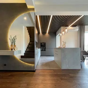 Entrance area