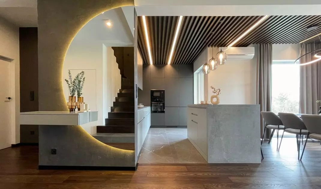 Entrance area