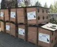 Kocie domki zrealizowane zostały w ramach budżetu obywatelskiego