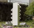 The insect house by the Traffic Design collective show that infrastructure for nature can be practical and interesting. 