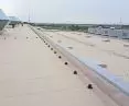 Durability and airtightness will provide water protection for the roofing material