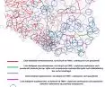 Mapa obrazująca skalę wykluczenia transportowego wg Stowarzyszenia Ekonomiki Transportu  