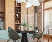 Znajdziemy tu nie tylko styl skandynawski ale również boho