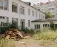 CO-HATY w Iwano-Frankiwsku, opuszczony budynek przed przekształceniem w ośrodek zbiorowego zakwaterowania