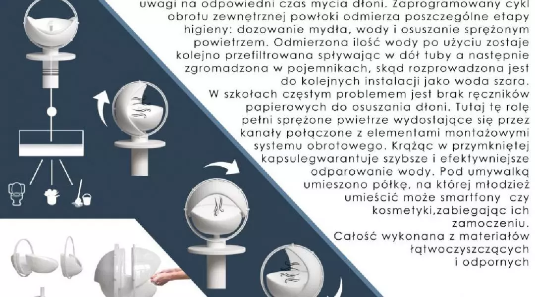 III Nagroda, plansza konkursowa