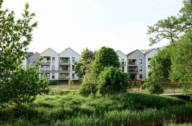 Multi-family residential buildings in Szamotuly