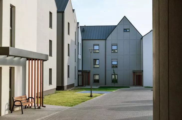Budynki mieszkalne wielorodzinne w Szamotułach