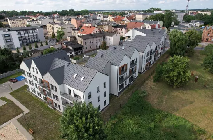 Multi-family residential buildings in Szamotuly