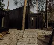Ogrodowy pawilon do jogi w Przeźmierowie