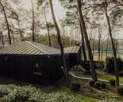 Garden yoga pavilion in Przezmierowo