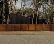 Garden yoga pavilion in Przezmierowo