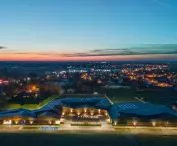 Educational and sports complex in Baranov