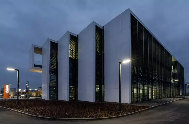 Budynek ekspozycyjno-biurowy Blum Polska, Jasin, gm. Swarzędz