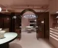 The portal leads to the office part of the boutique