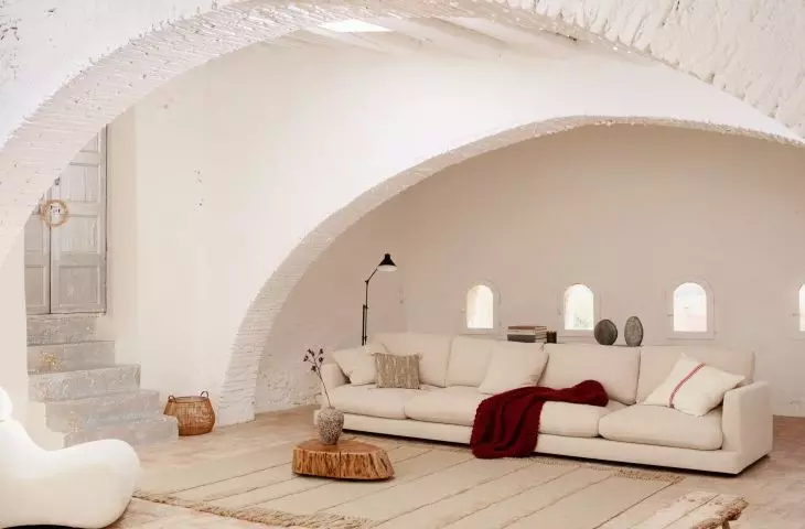 Minimalistyczny salon