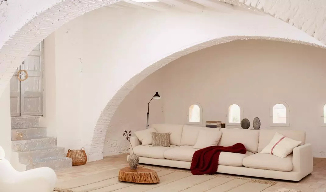 Minimalistyczny salon