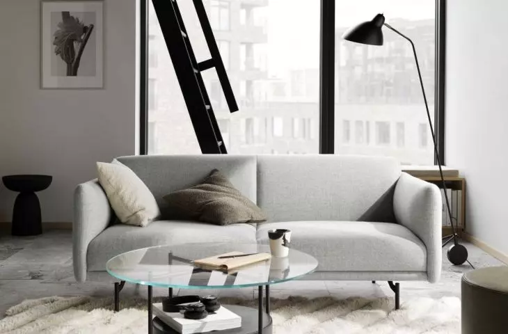 Opt for muted colors