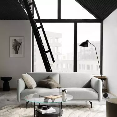 Opt for muted colors