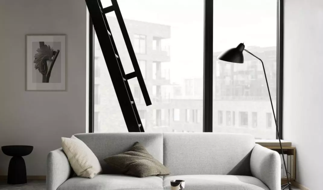 Opt for muted colors