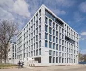 REACT - service building with underground garage and accompanying technical infrastructure in Łódź