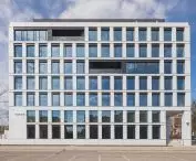 REACT - service building with underground garage and accompanying technical infrastructure in Łódź