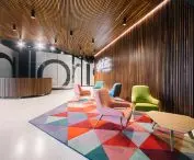 Modernization of common spaces in Globis building