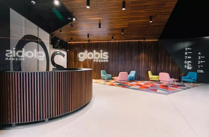 Modernizacja przestrzeni wspólnych w budynku Globis